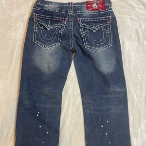 Men’s True Religion jeans